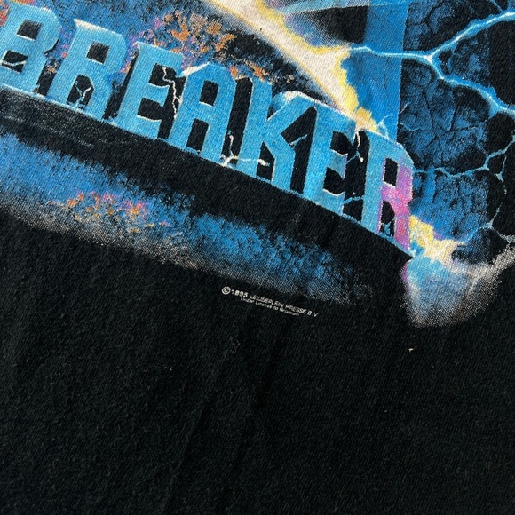vintage AC/DC world tour 1996 ballbreaker L Size - Picture 3 of 5